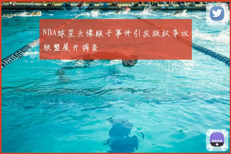 NBA球星头像猴子事件引发版权争议联盟展开调查